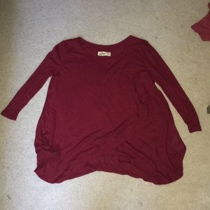 3/4 length sleeve shirt